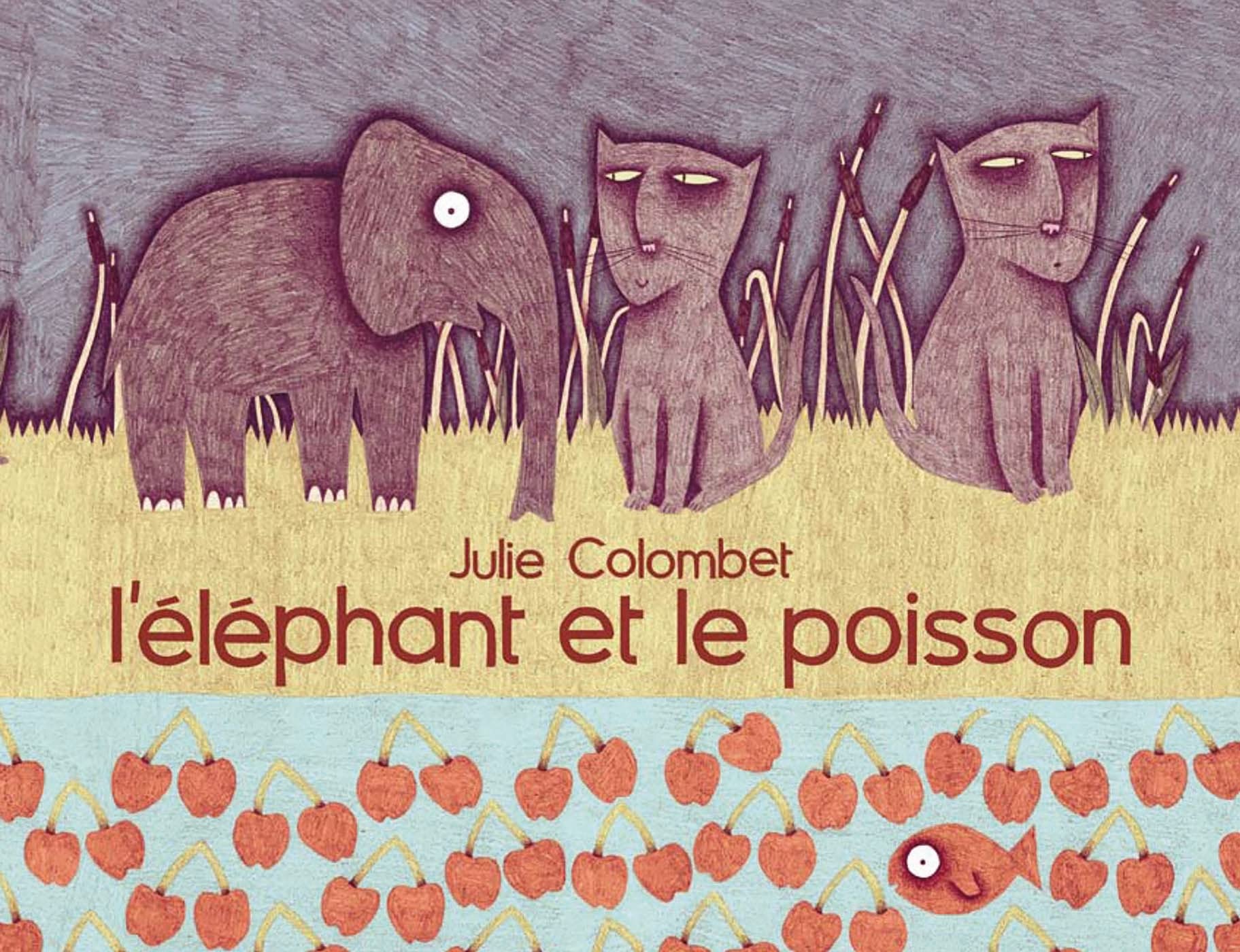 L'elephant et le poisson Manga