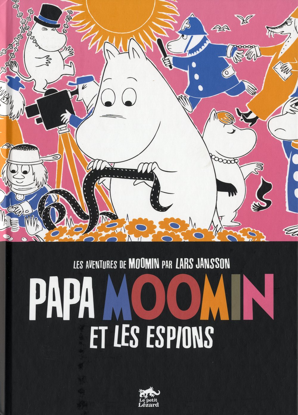 MOOMIN : PAPA MOOMIN ET LES ESPIONS (BD VOL.4) book