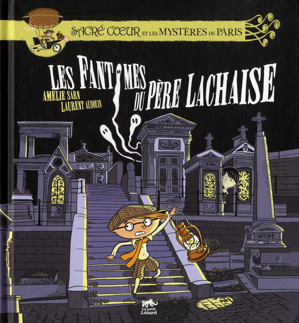 SACRE-COEUR ET LES FANTOMES DU PERE LACHAISE Novels & Short Stories