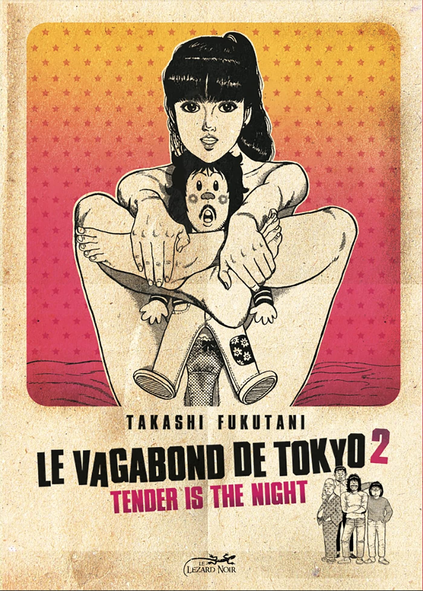 LE VAGABOND DE TOKYO VOL.2: TENDER IS THE NIGHT Manga