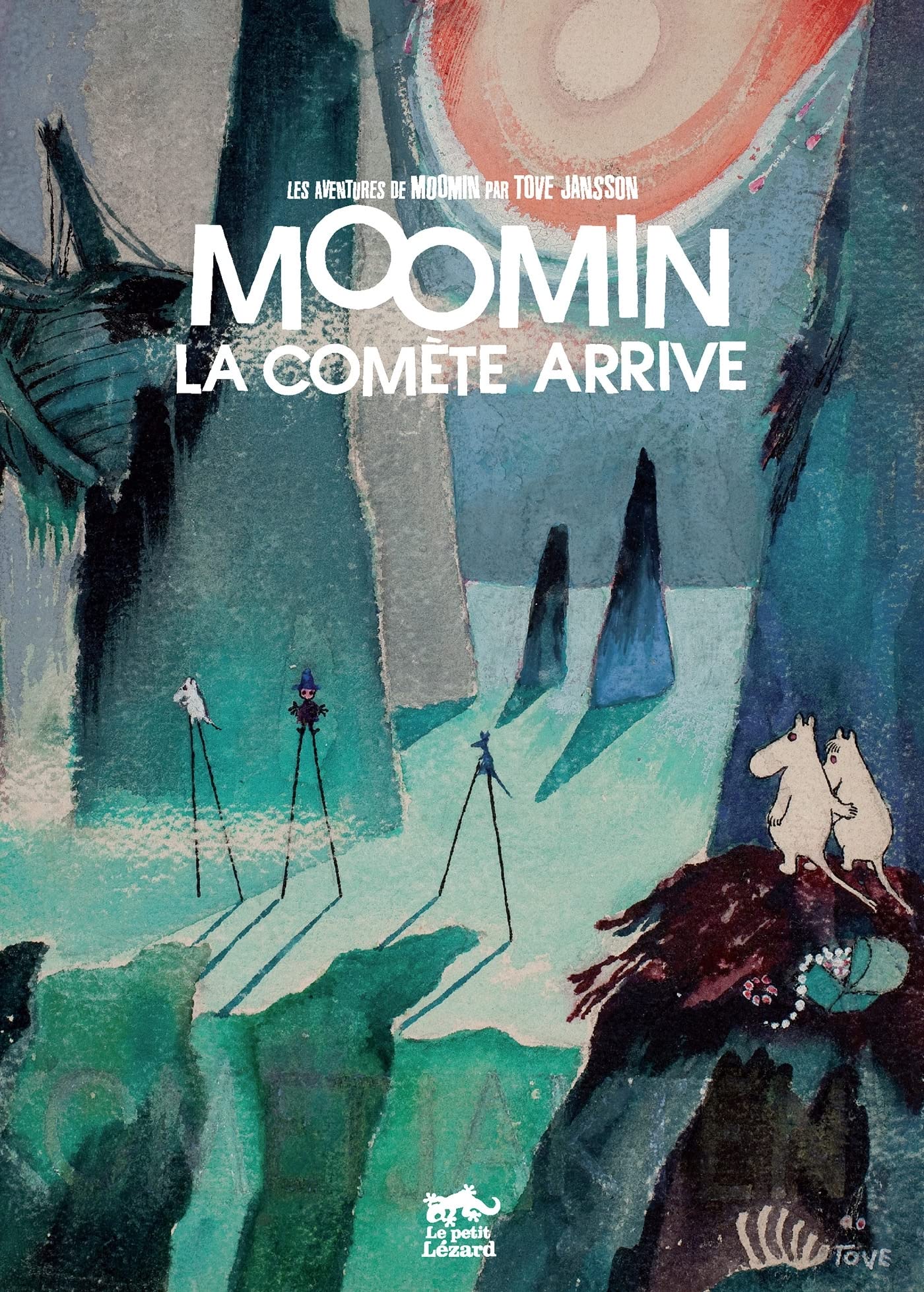LES AVENTURES DE MOOMIN (VOL.2) : LA COMÈTE ARRIVE book