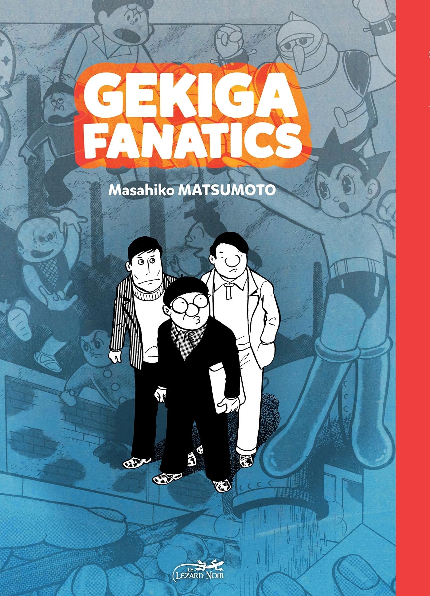 GEKIGA FANATICS book