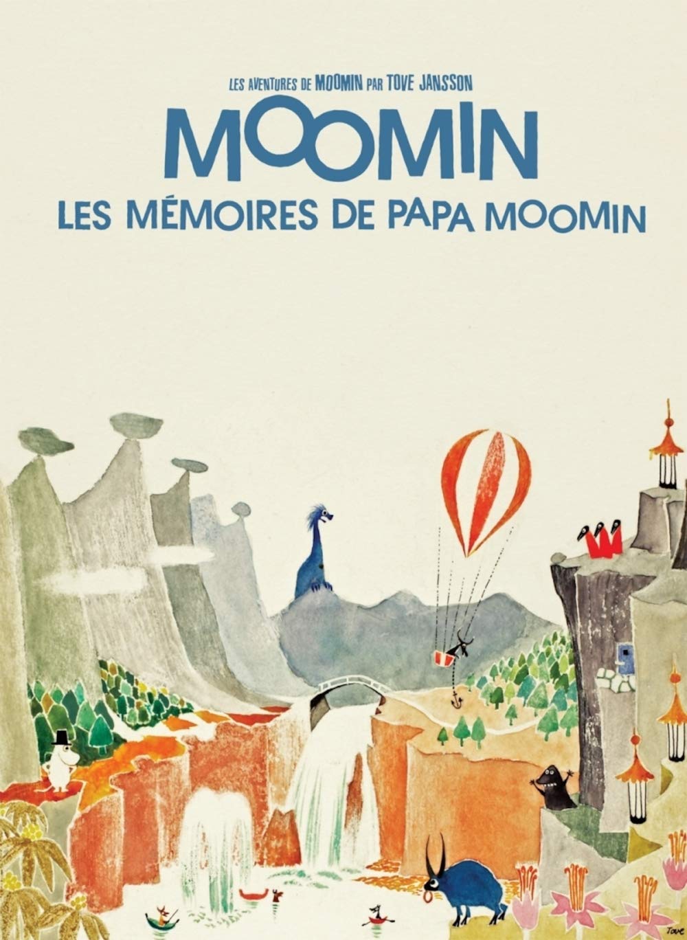 LES AVENTURES DE MOOMIN (VOL.4) : LES MÉMOIRES DE PAPA MOOMIN book