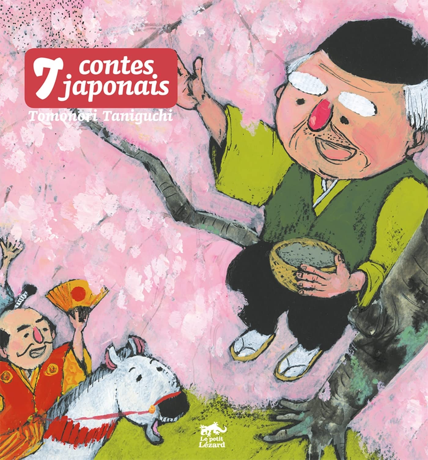 7 CONTES JAPONAIS: Edition bilingue français-japonais Manga