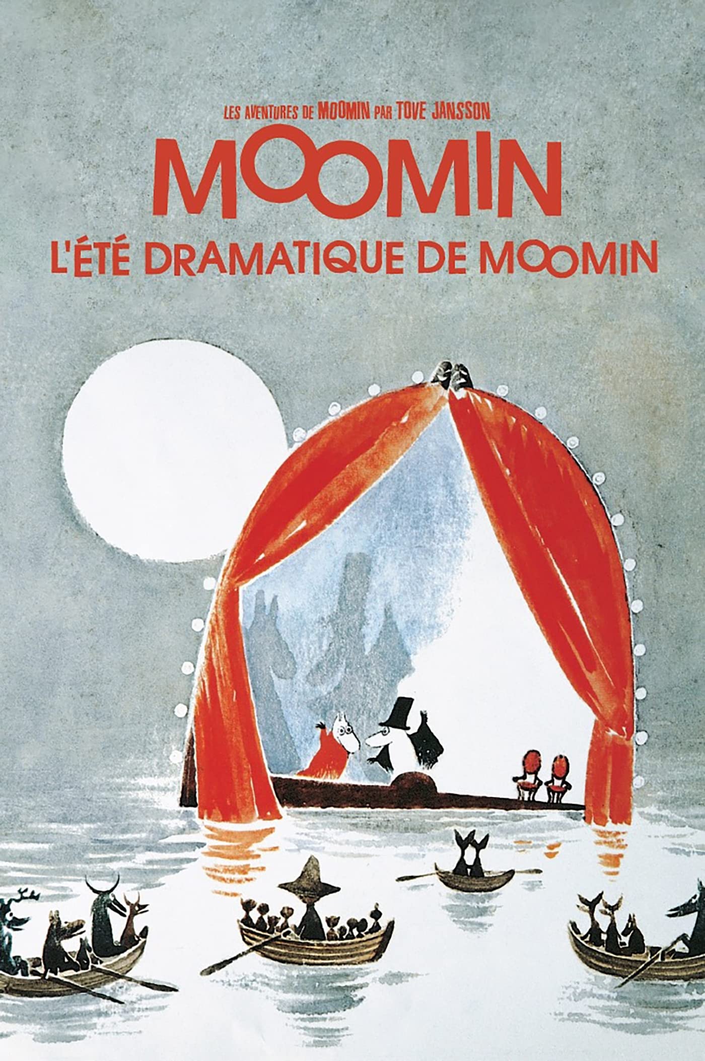 LES AVENTURES DE MOOMIN (VOL.5) : L'ÉTÉ DRAMATIQUE DE MOOMIN book