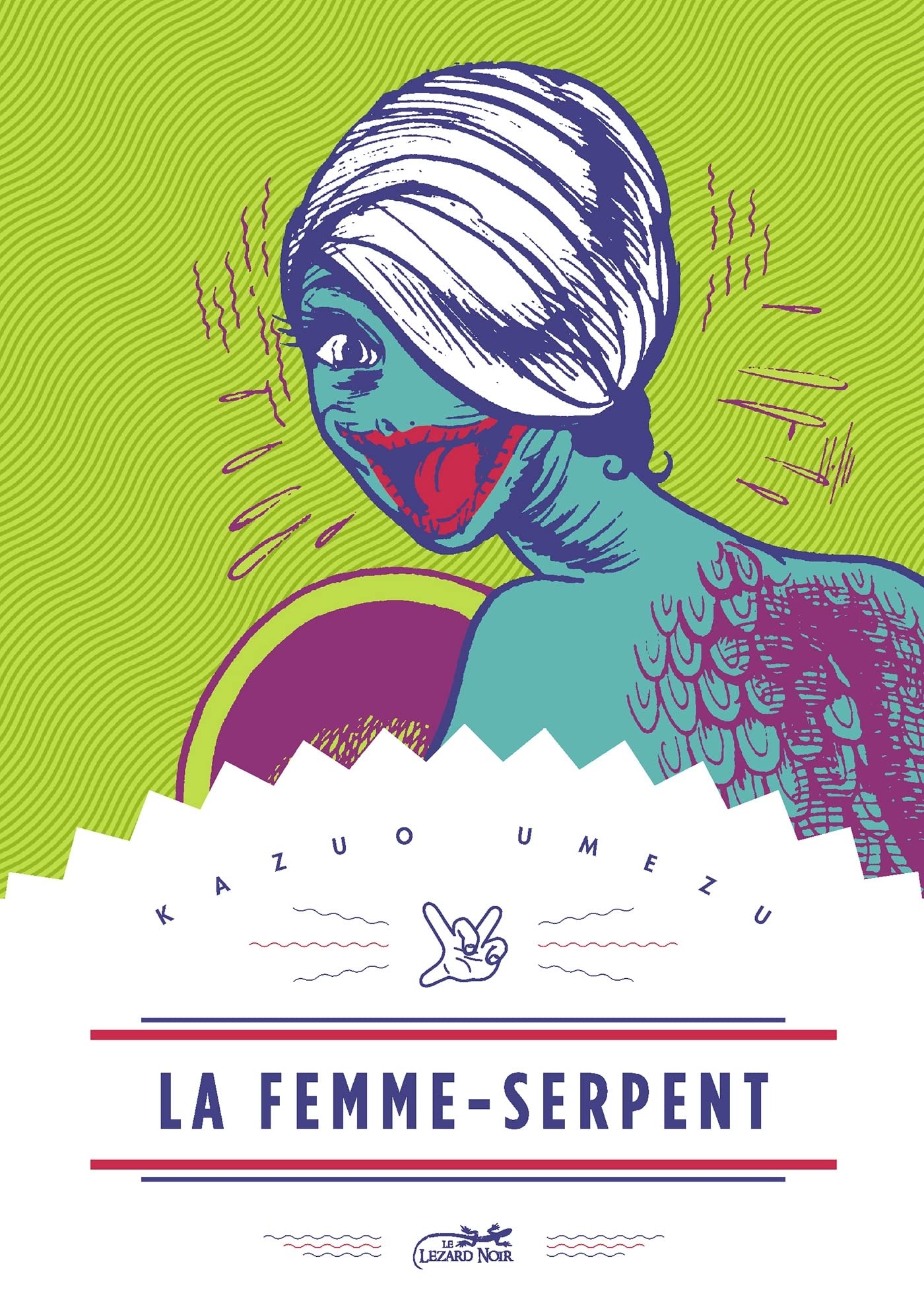 LA FEMME-SERPENT book