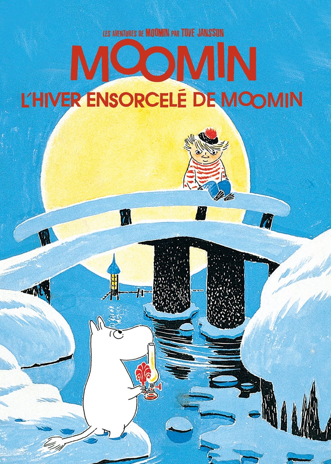 LES AVENTURES DE MOOMIN (VOL.6) : L'HIVER ENSORCELÉ DE MOOMIN Manga