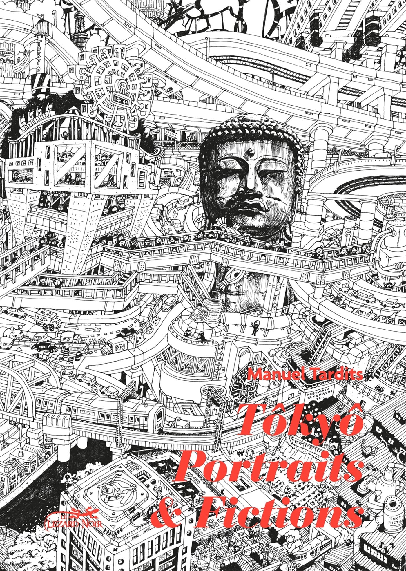 TOKYO, PORTRAITS ET FICTIONS book