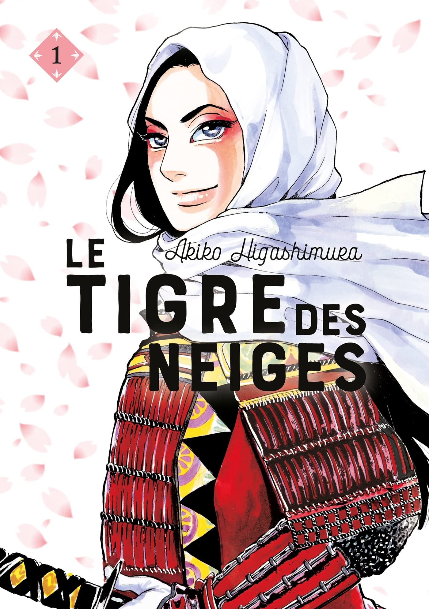 LE TIGRE DES NEIGES VOL.1 Manga