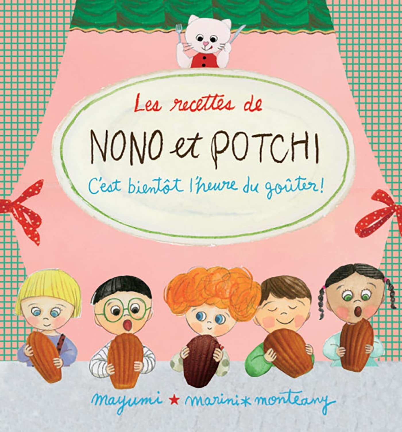 LES RECETTES DE NONO ET POTCHI - C'EST BIENTOT L'HEURE DU GO book