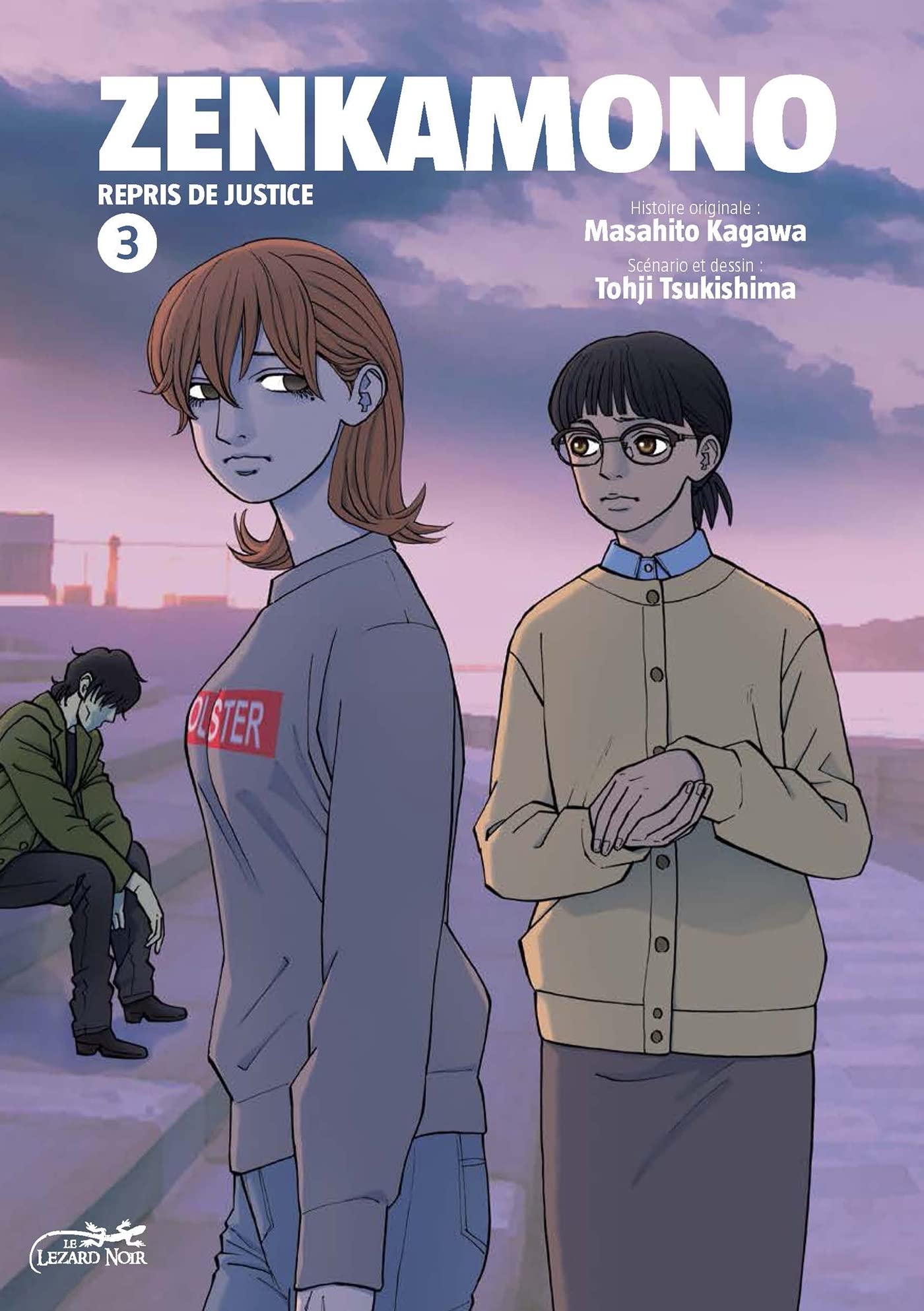 ZENKAMONO - VOL.3: Repris de justice Manga