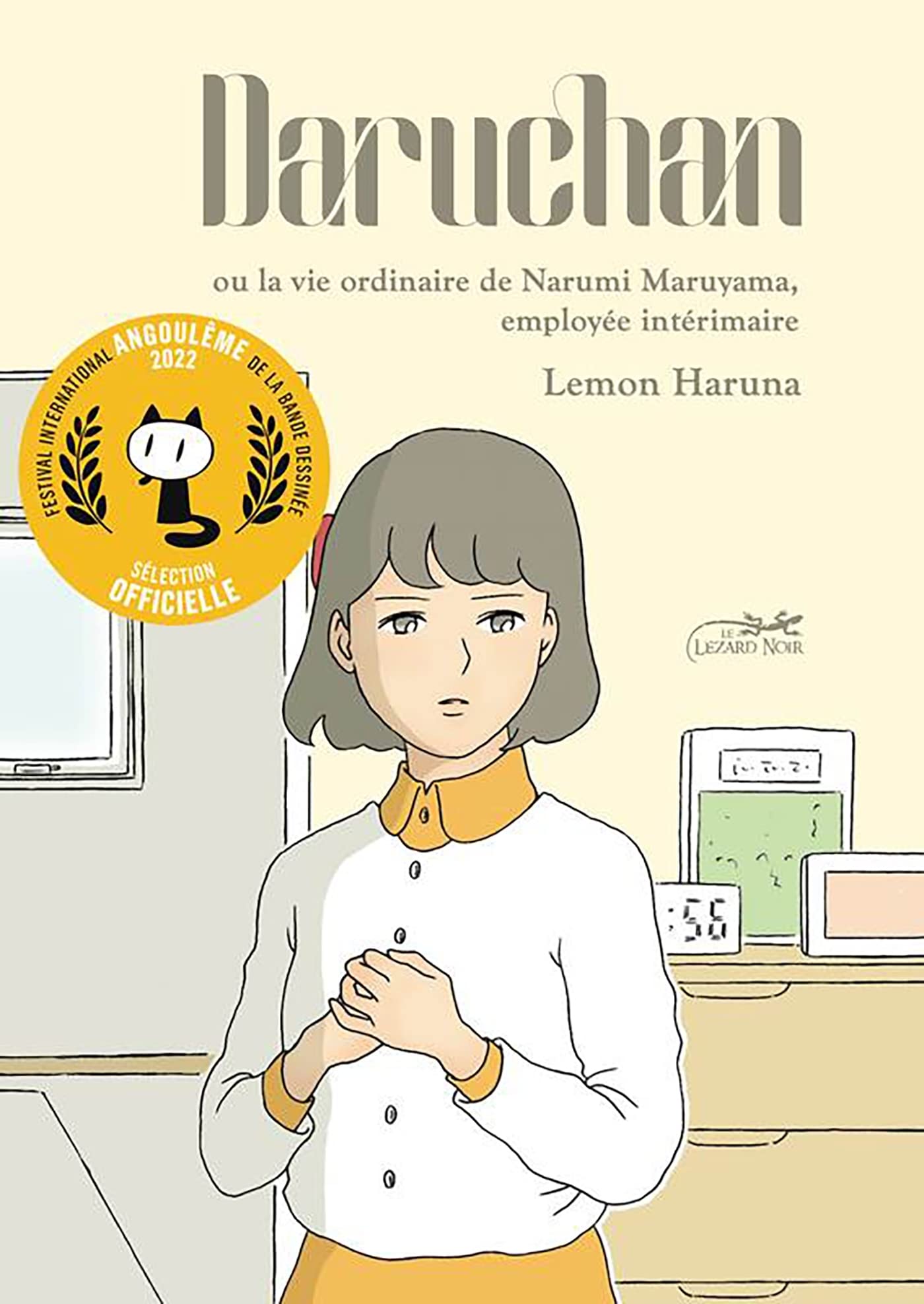 DARUCHAN: Ou la vie ordinaire de Narumi Maruyama, employée intérimaire Manga