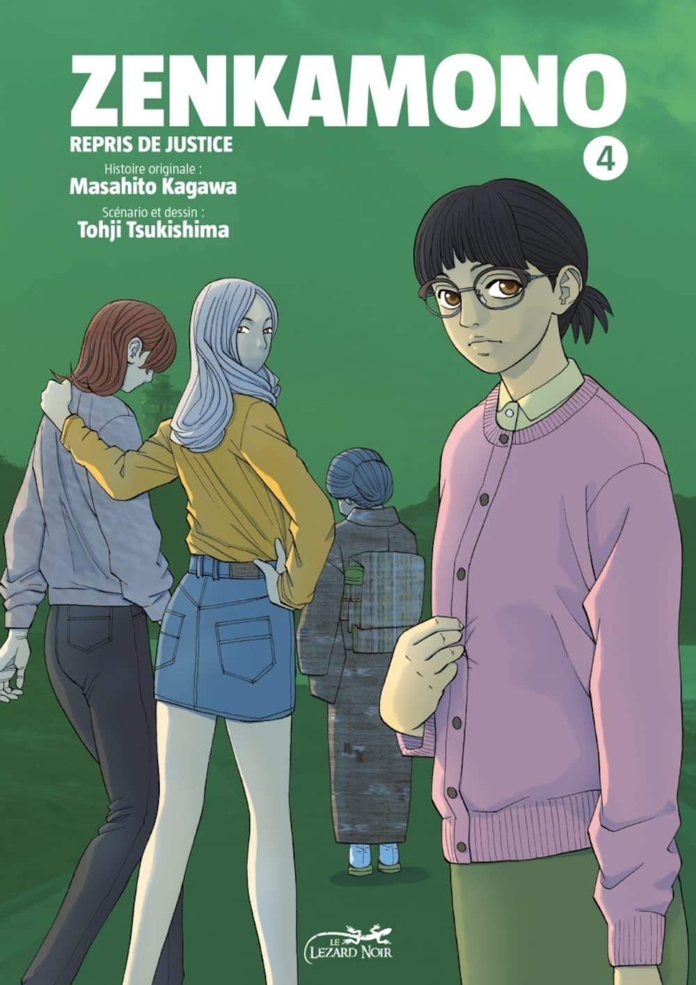 ZENKAMONO - VOL.4: Repris de justice book
