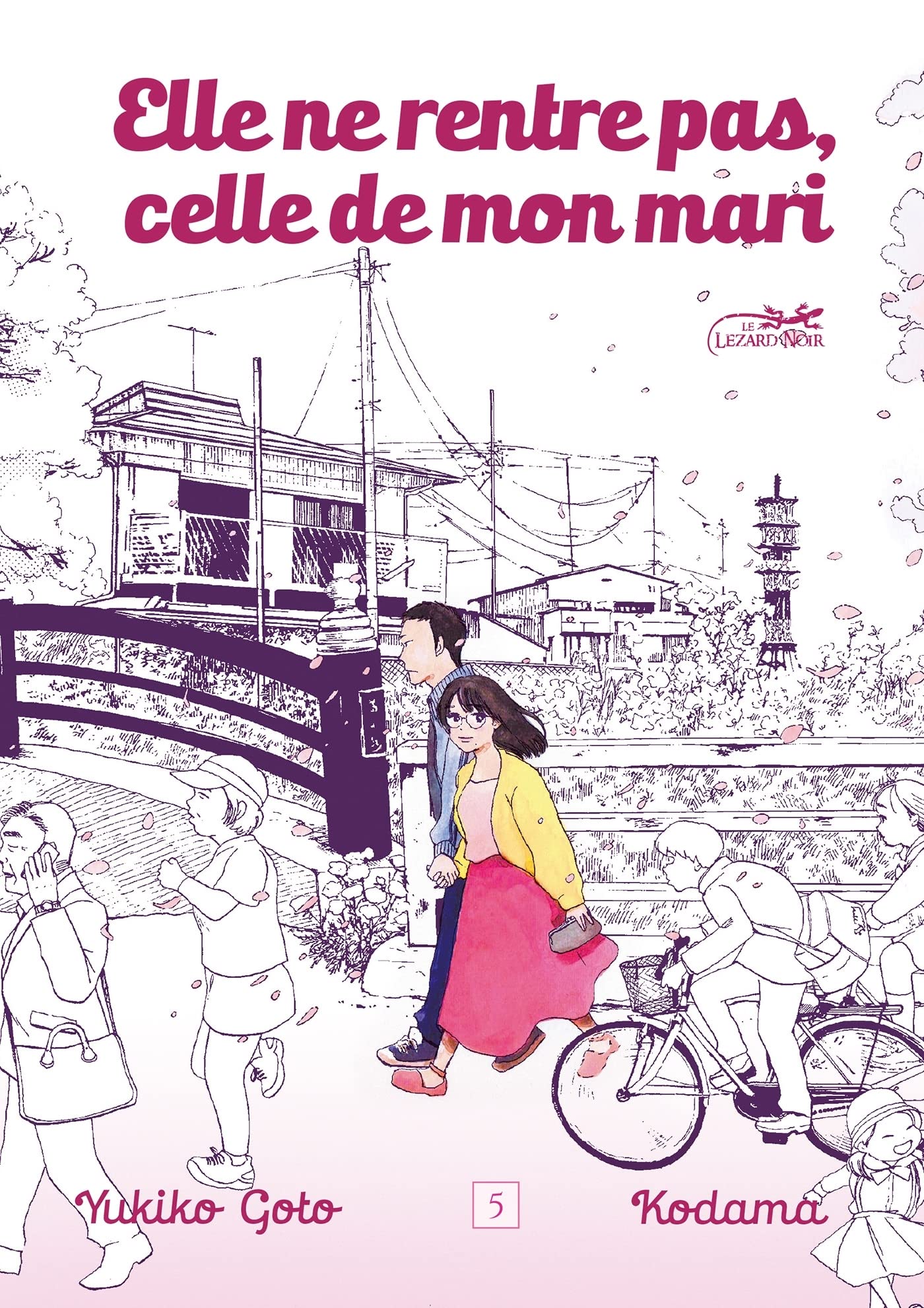 ELLE NE RENTRE PAS, CELLE DE MON MARI VOL.5 book