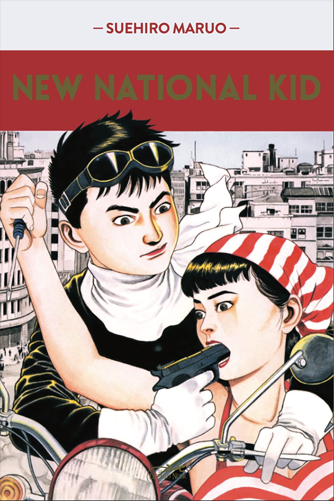 NEW NATIONAL KID (NOUVELLE ÉDITION) Manga