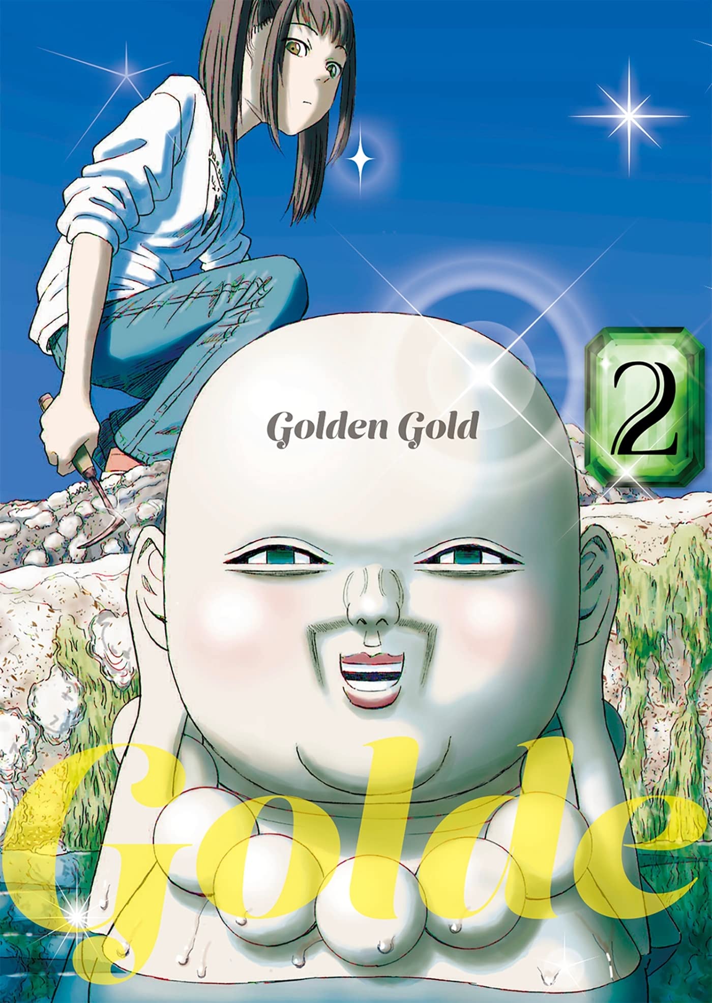 GOLDEN GOLD VOL.2 Manga