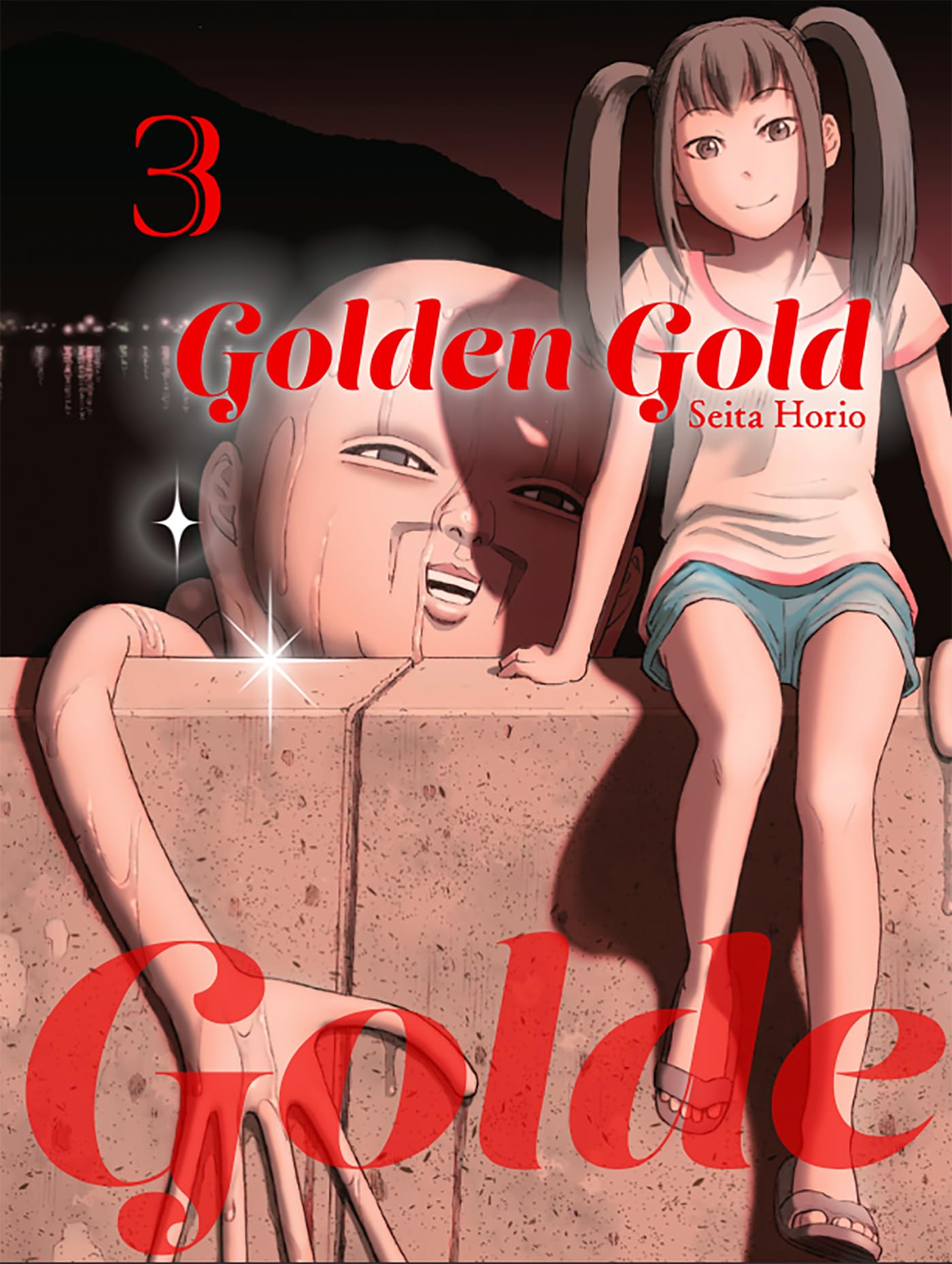 GOLDEN GOLD VOL.3 book