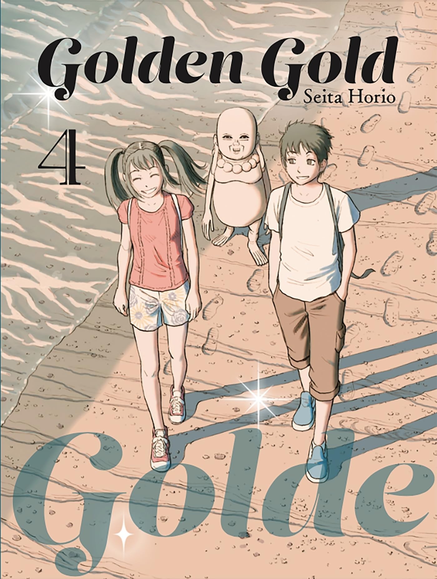 GOLDEN GOLD VOL.4 book
