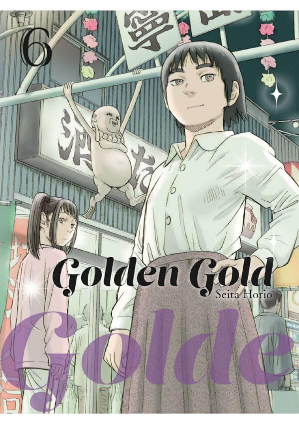 GOLDEN GOLD VOL.6 book