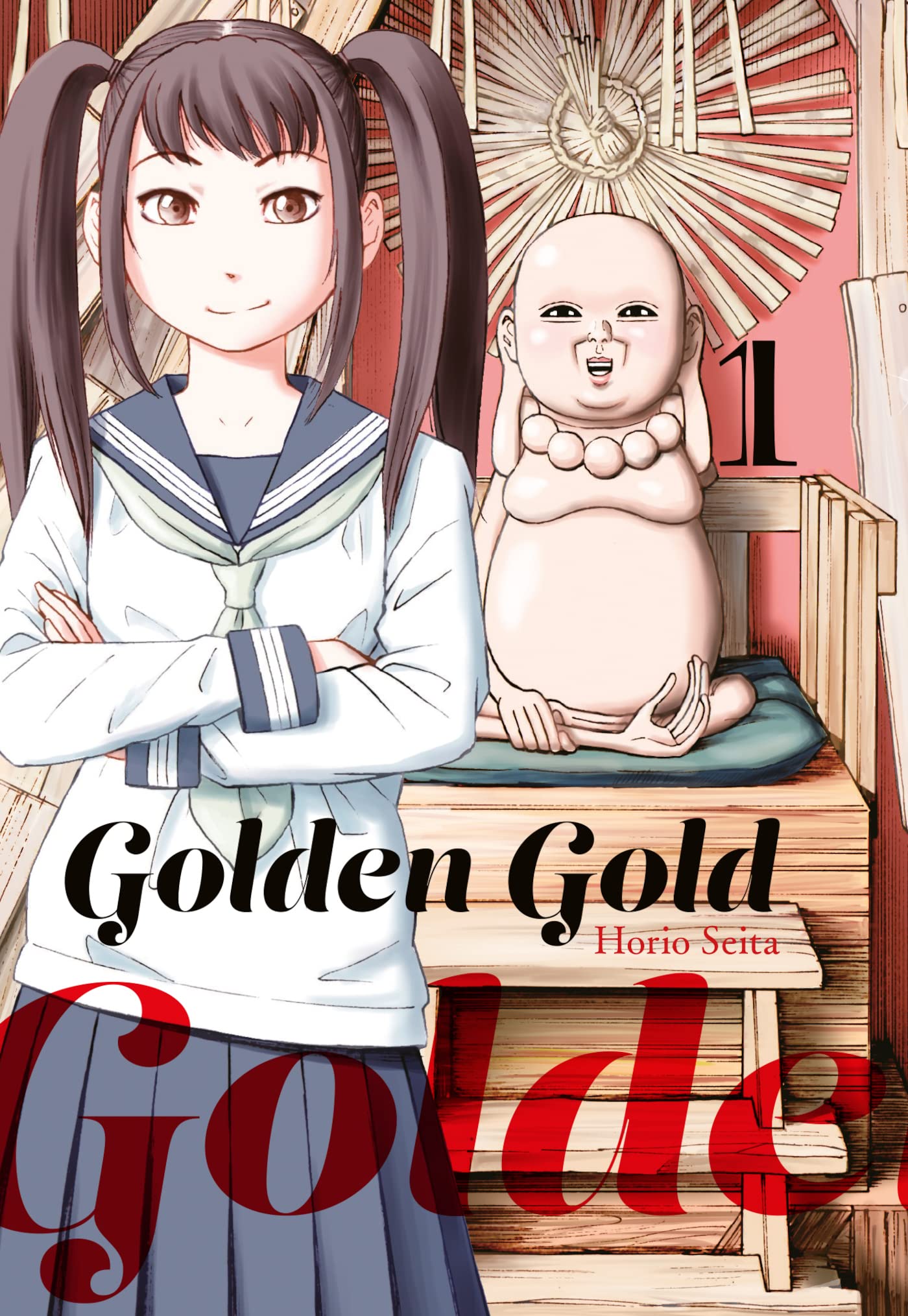 GOLDEN GOLD VOL.1 book