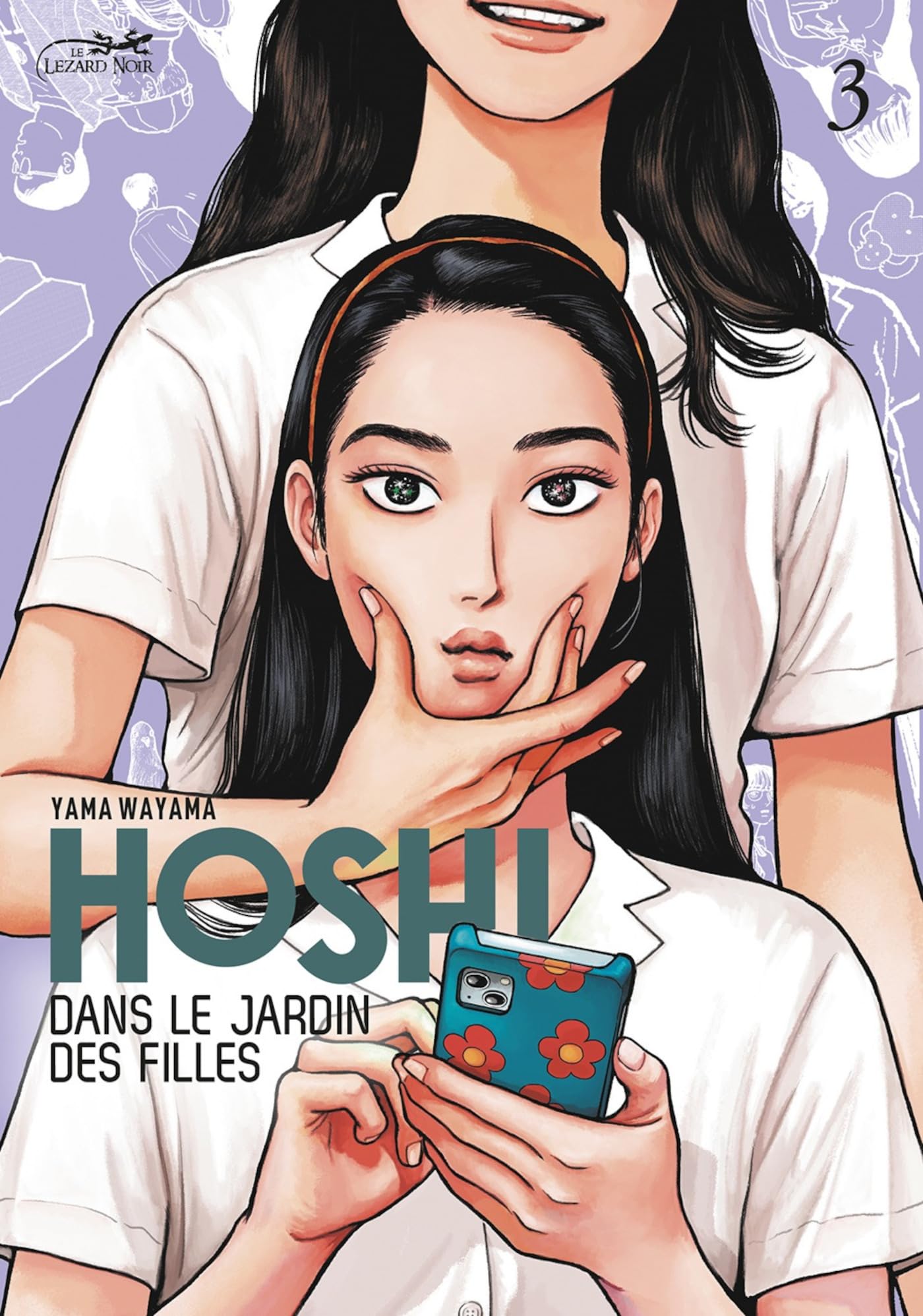 HOSHI DANS LE JARDIN DES FILLES VOL.3 Manga