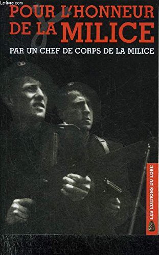 Pour l'honneur de la Milice Books