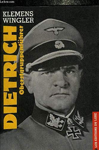 Oberstgruppenführer Sepp Dietrich Books