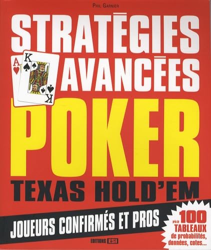 poker texas hold'em - strategies avancees (0) Leisure, Home & Garden