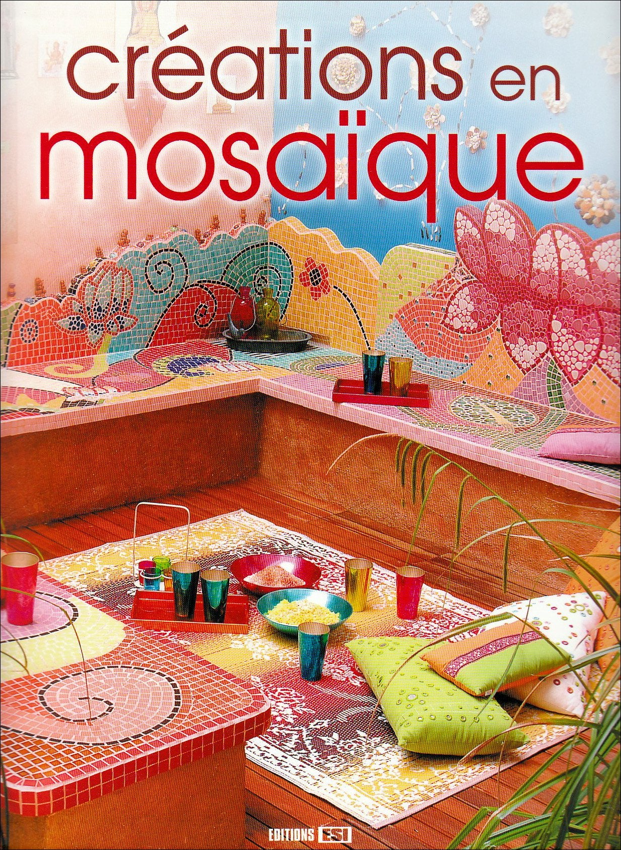 Créations en mosaïque Books