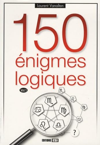 150 enigmes logiques vol1 (0) Leisure, Home & Garden