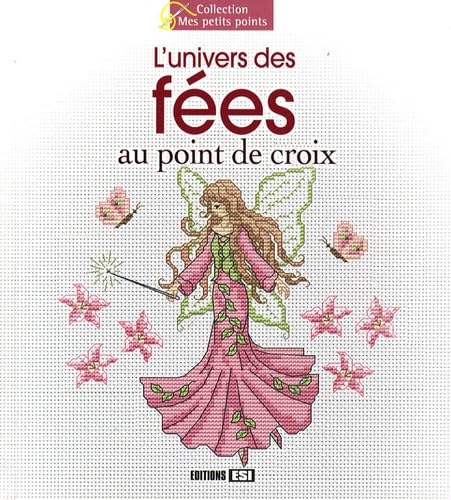 L'univers des fées au point de croix book