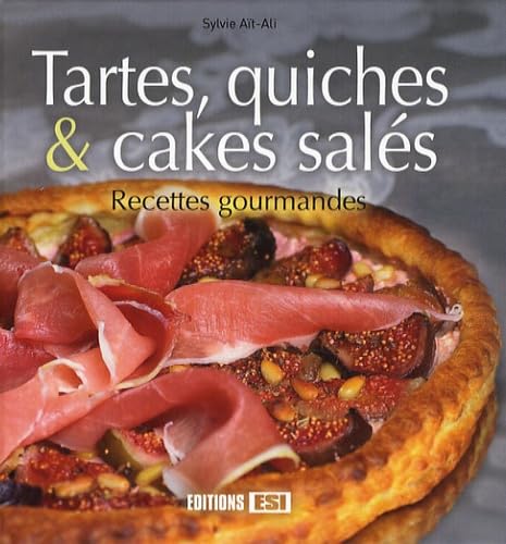 tartes, quiches et cakes sales (0) book