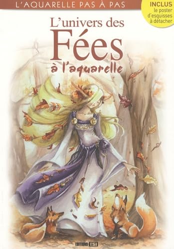 univers des fees a l aquarelle (l') (0) book