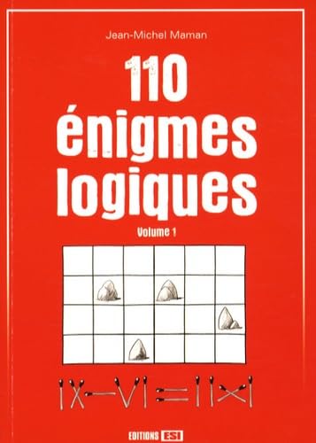 110 enigmes logiques volume 1 (0) book
