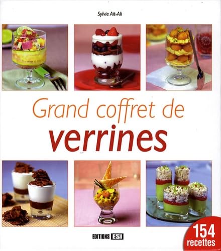 GRAND COFFRET VERRINES 150 RECETTES book