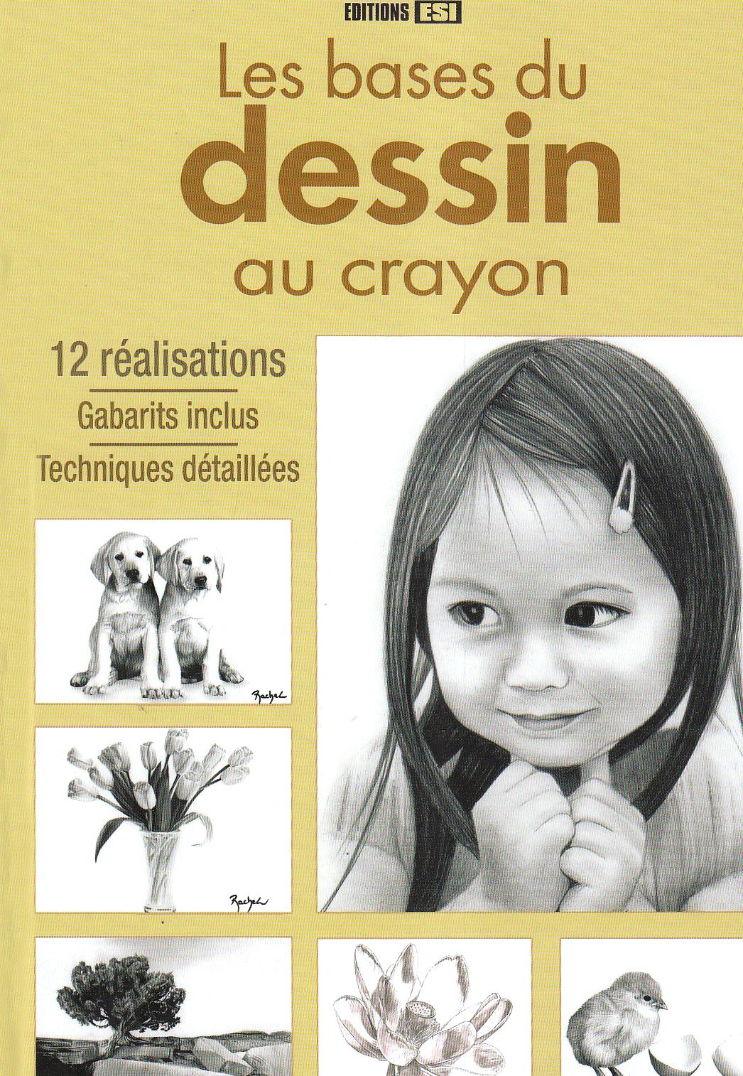 bases du dessin au crayon (les) (0) book