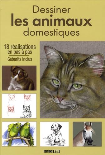 dessiner les animaux domestiques (0) book