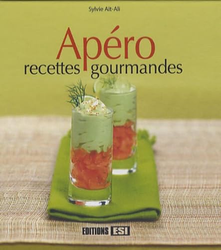 apero, recettes gourmandes (0) book