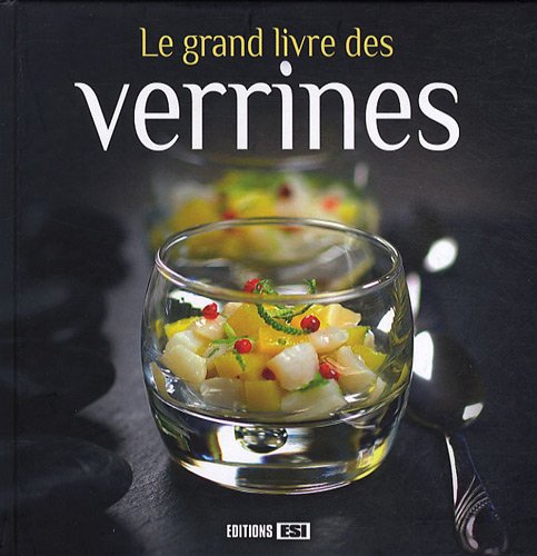 Le grand livre des verrines Books