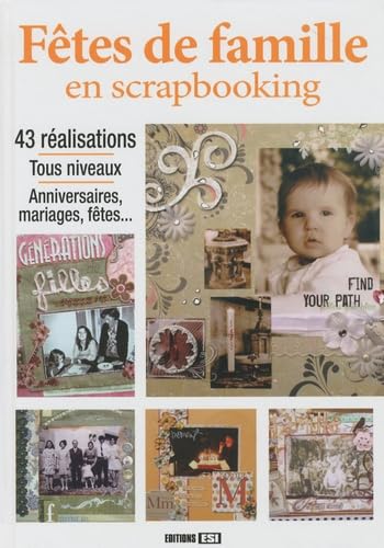 fete de famille en scrapbooking + dvd (0) book