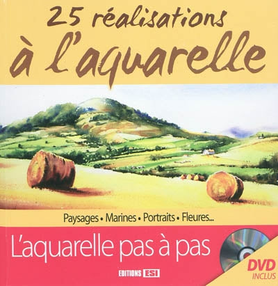 Product Image: 25 réalisations à l'aquarelle