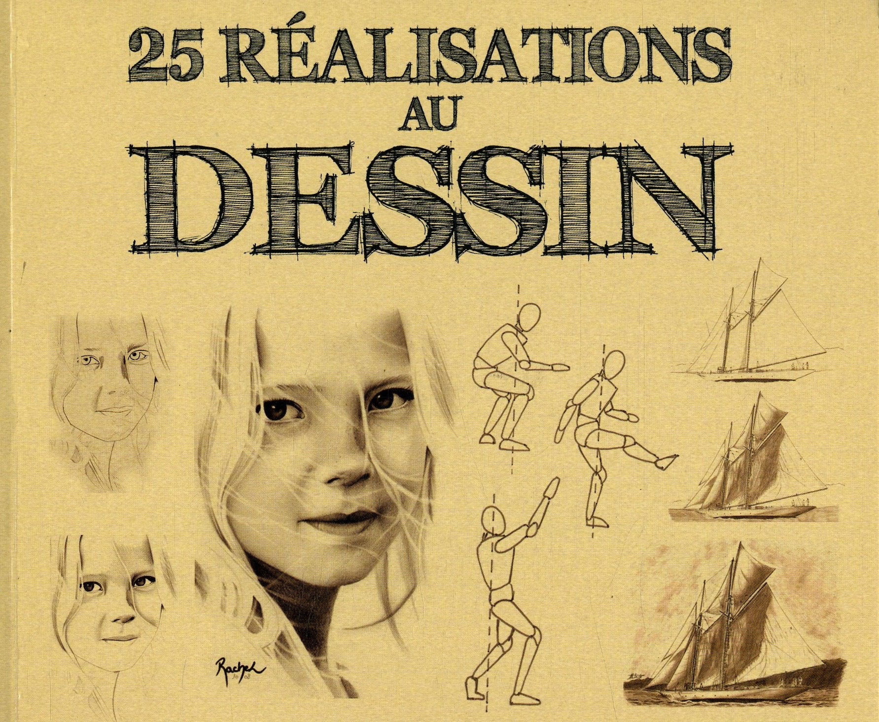 25 realisations au dessin + dvd (0) book