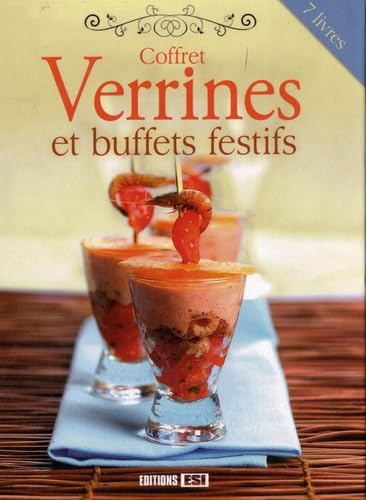 Coffret Verrines et buffets festifs: 7 volumes book