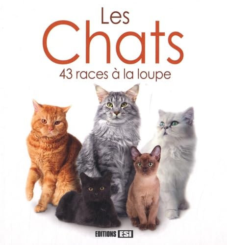 chats 43 races a la loupe (les) (0): 43 races à la loupe Leisure, Home & Garden