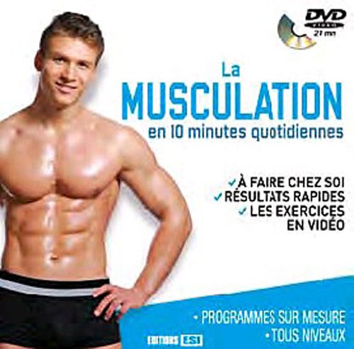 La musculation en 10 minutes quotidiennes book