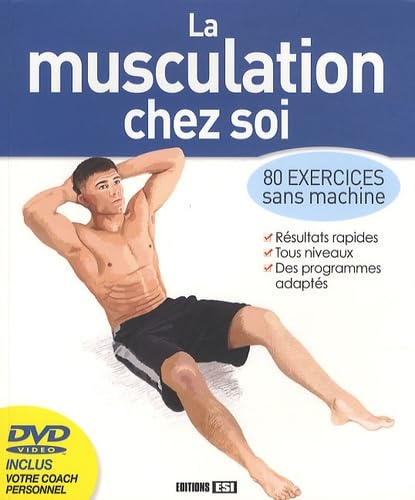 musculation chez soi + dvd (la) (0) book