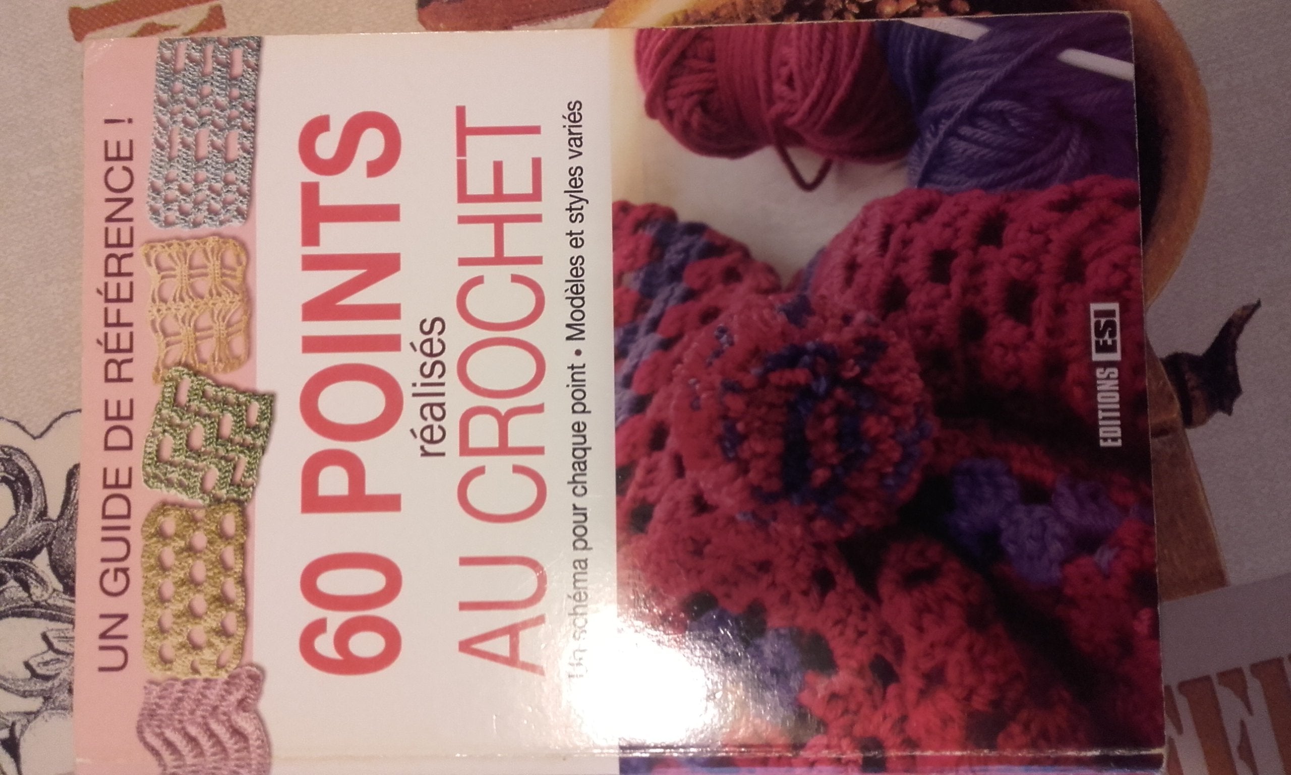 60 motifs realises au crochet book