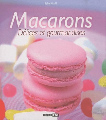 macarons delices et gourmandises, avec dvd (0) book