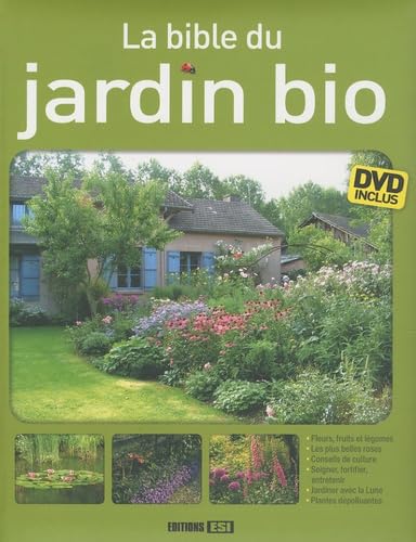 bible du jardin bio + dvd (0) Leisure, Home & Garden