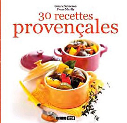 30 recettes provençales book